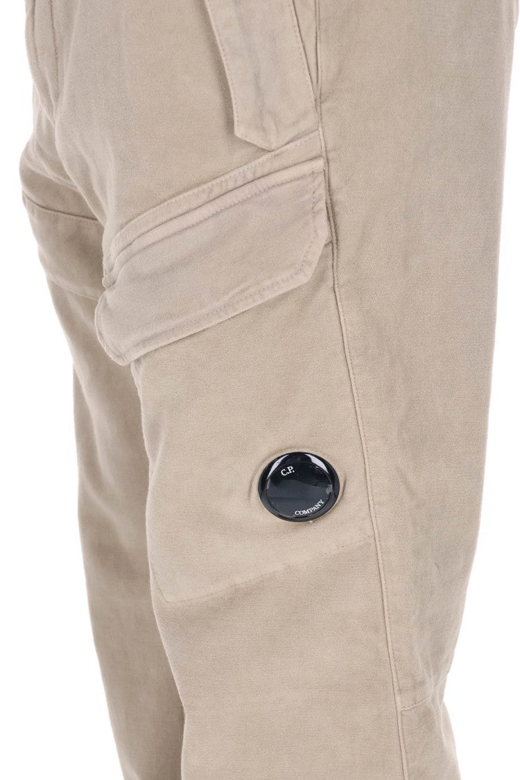 C.P. Company Stretch Moleskine Cotton Trousers