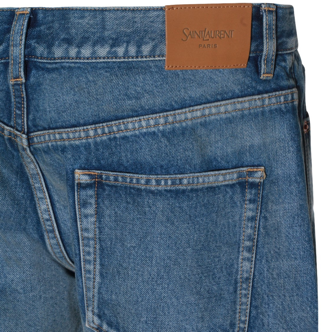 Saint Laurent Classic Blue Denim Jeans