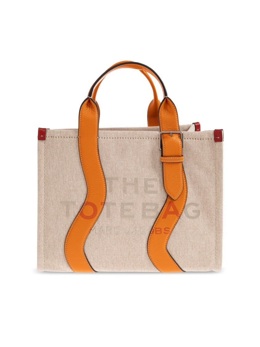 Marc Jacobs The Wavy Canvas Medium Tote Bag