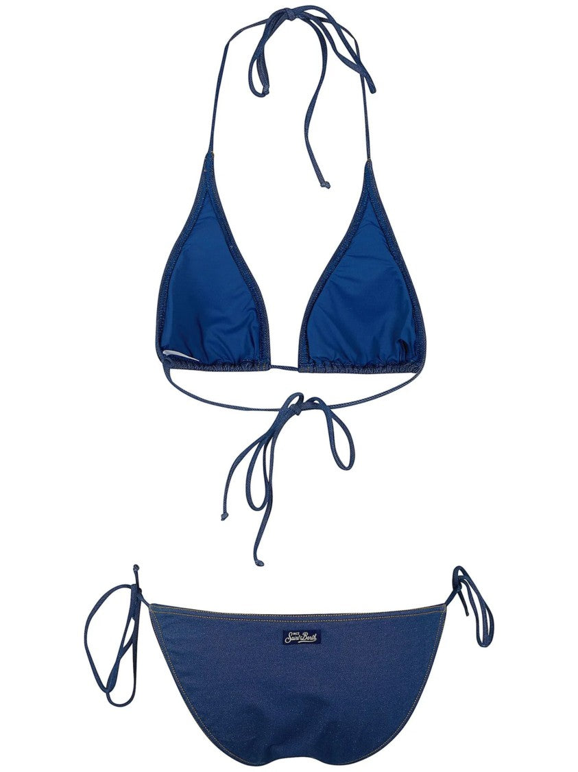 Mc2 Saint Barth Fully Adjustable Triangle Bikini Top