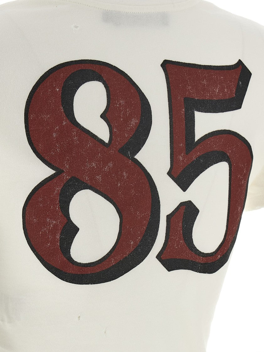 Dolce & Gabbana Used Effect Cotton T-Shirt