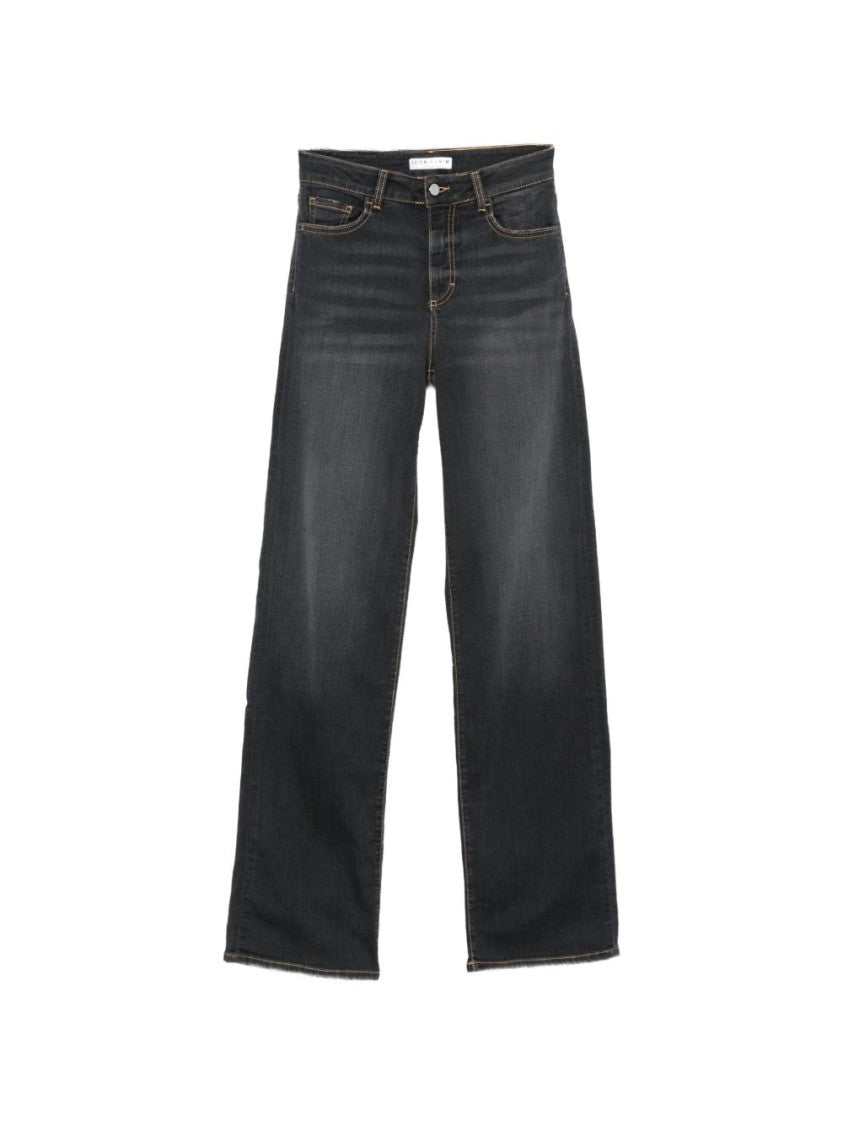 Icon Denim Relaxed-Fit Straight-Leg Five-Pocket Jeans