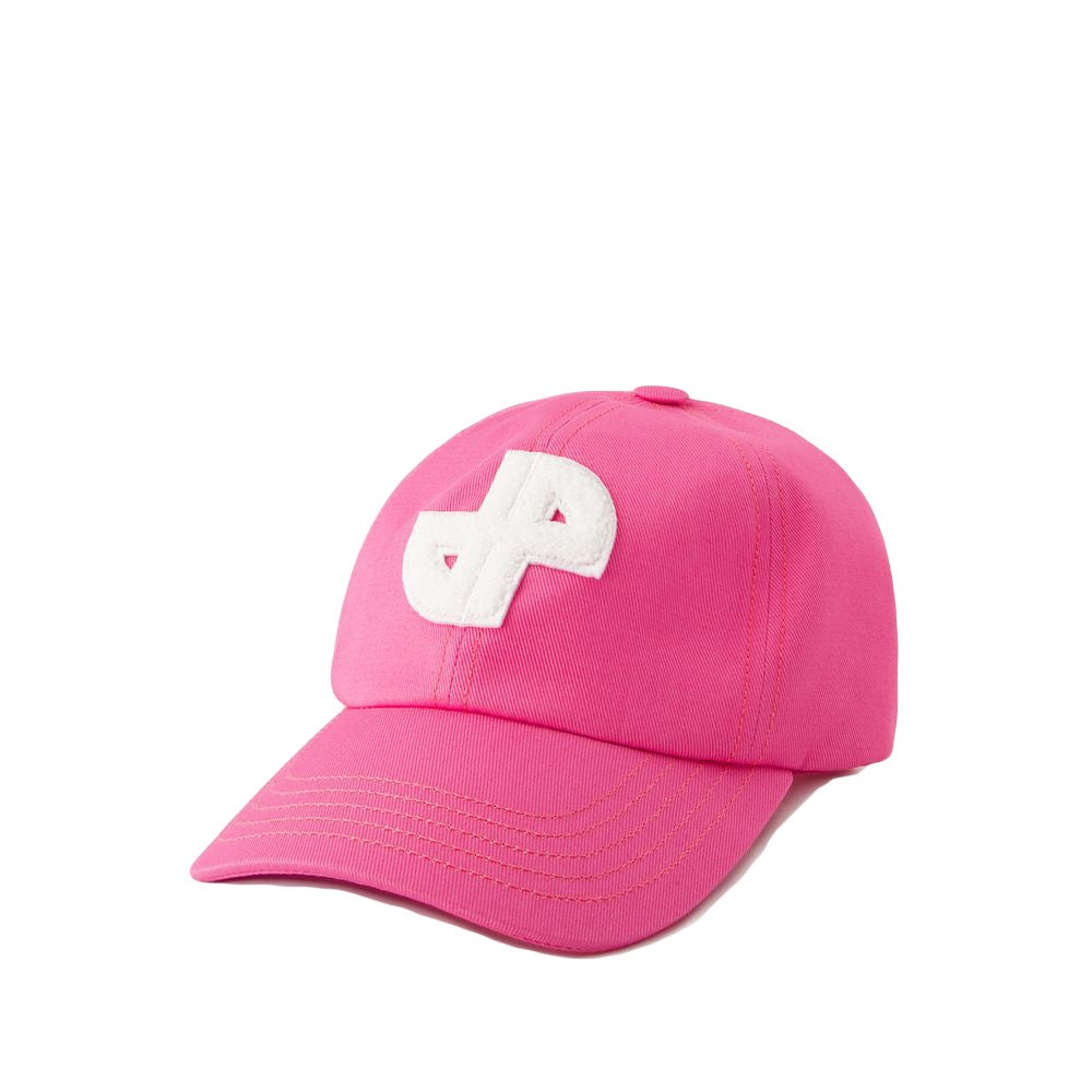 Patou Unisex Jp Cap - Cotton - Pink