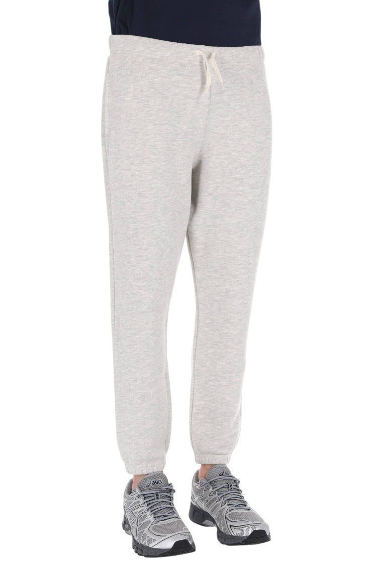 Autry Grey Pure Cotton Sweatpants