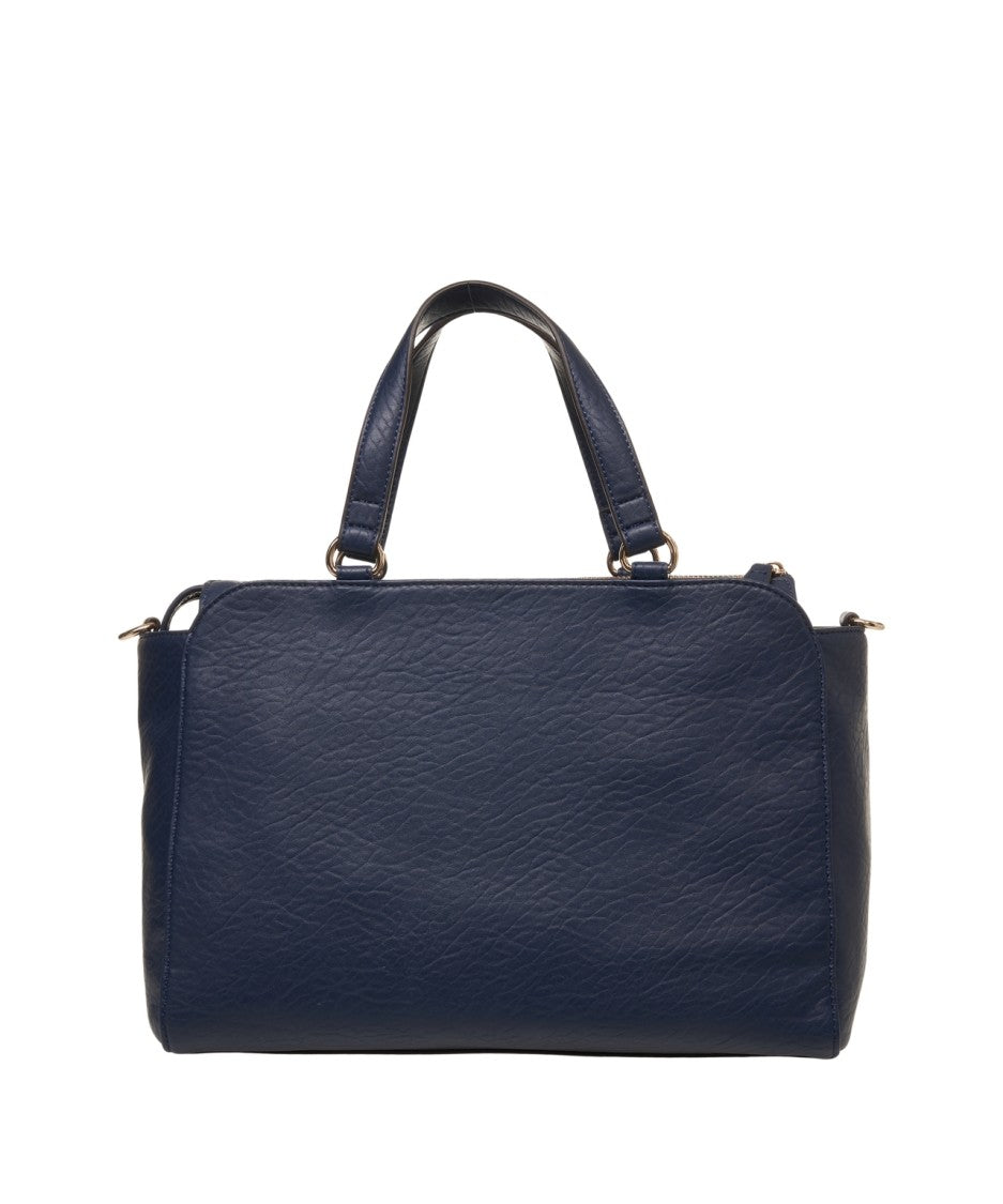 Liu Jo Eco-Leather Bag With Logo Print