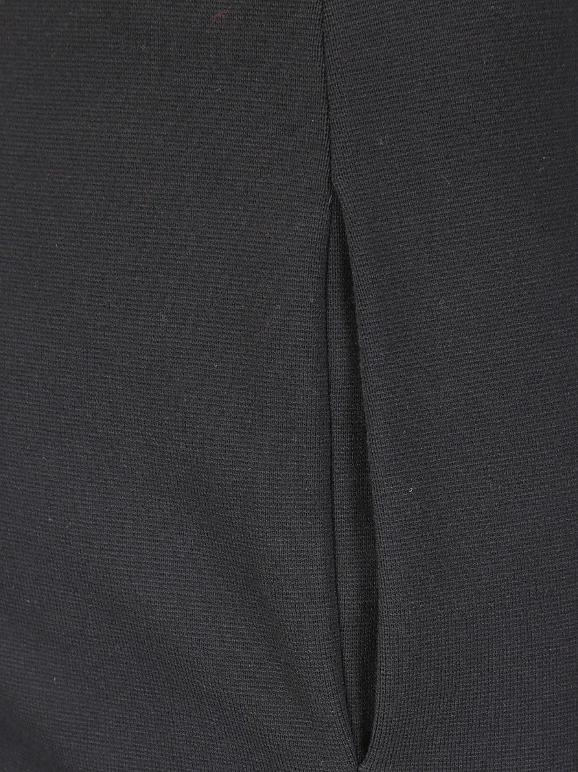 Sportmax Elastic Fabric Regular Fit Cigarette Leg Pants