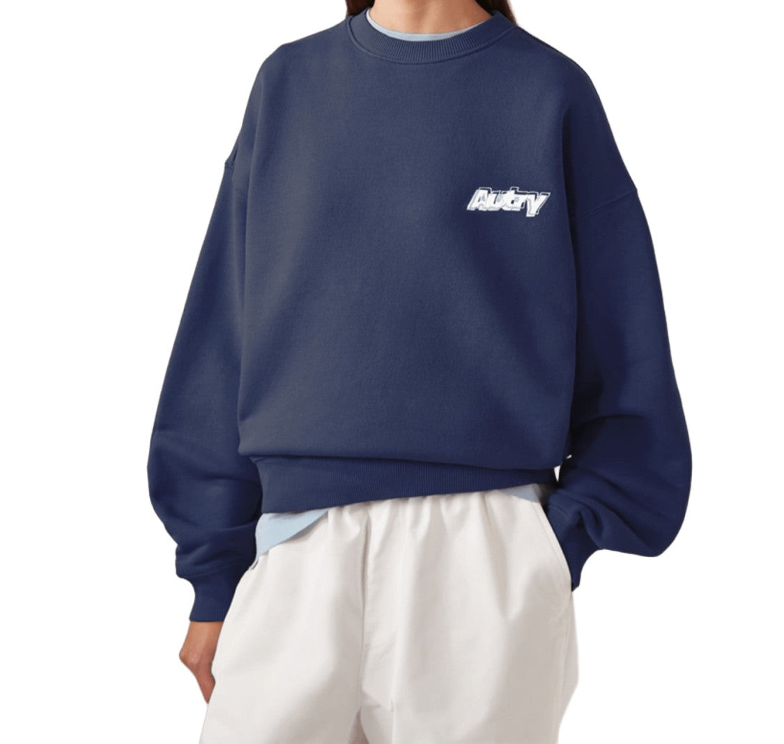Autry Unisex Cotton Sweatshirt