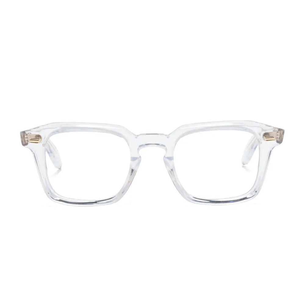 Cutler And Gross Cg 1416 Transparent Acetate Square Frame Optical Glasses