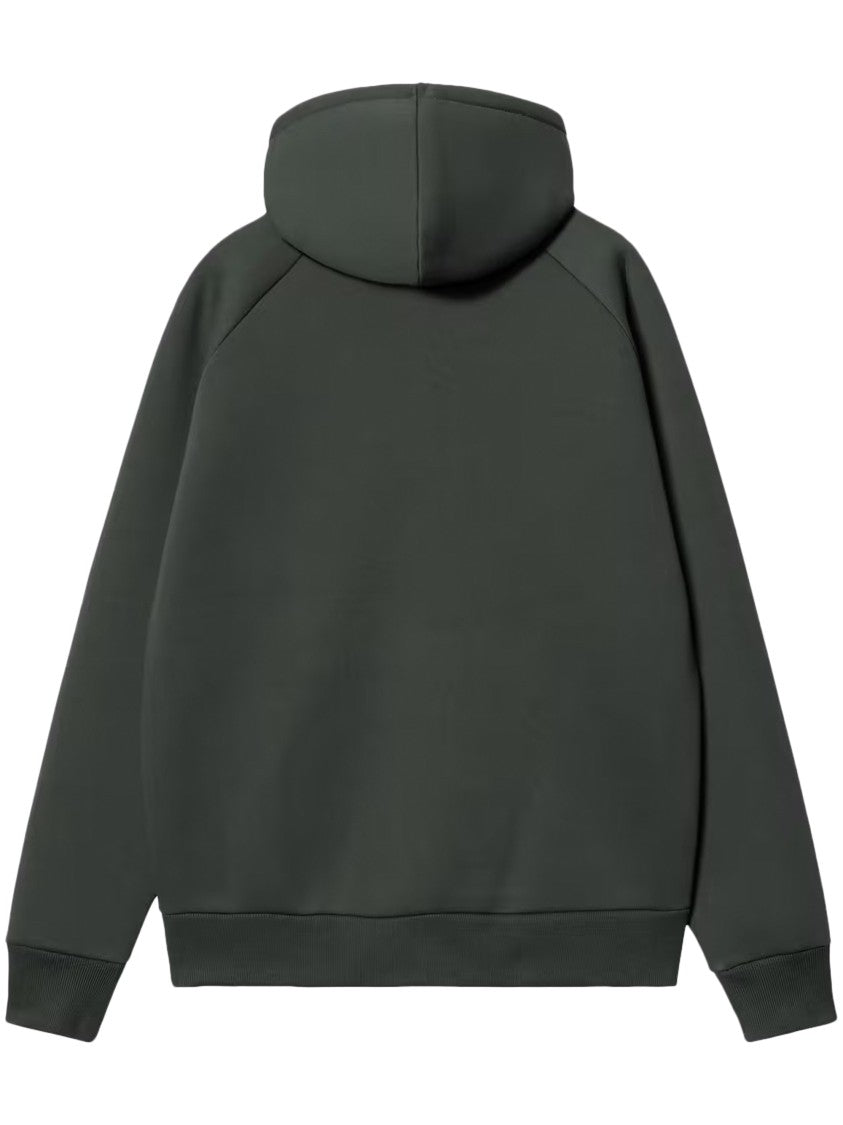 Carhartt Wip Car-Lux Green Hooded Zip Jacket