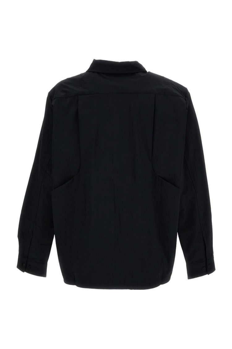 Pas Normal Studios Off-Race Tech Black Overshirt