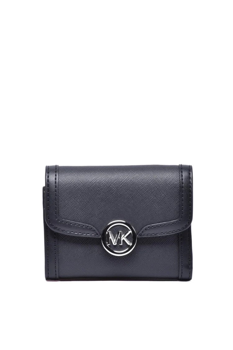 Michael Kors Black Pvc Polyester Women's Wallet