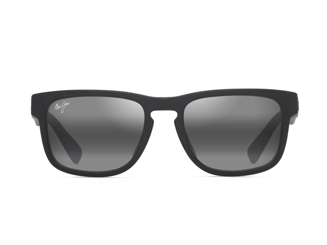 Maui Jim Black Mj0593s Square Matte Sunglasses