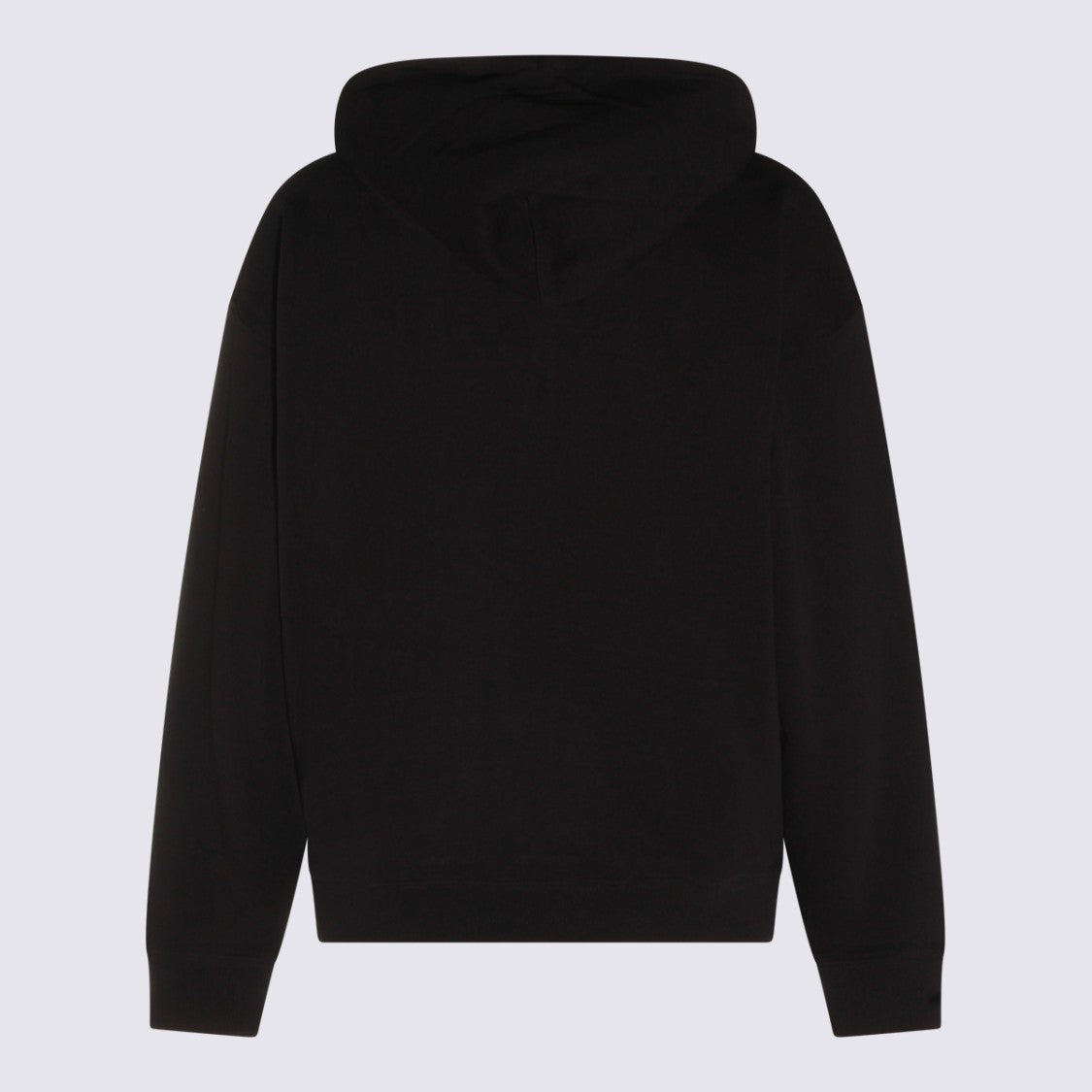 Y-3 Front Kangaroo Pocket Hoodie With Drawstring And Bold Logo