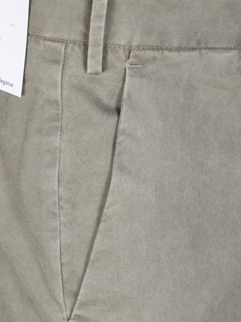 Pt01 Pt01 Slim Tailored Tapered Chino Pants