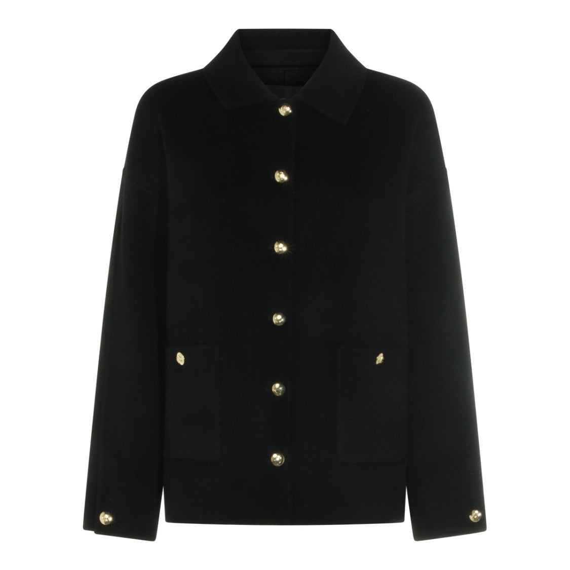 Anine Bing Black Wool Luca Jacket