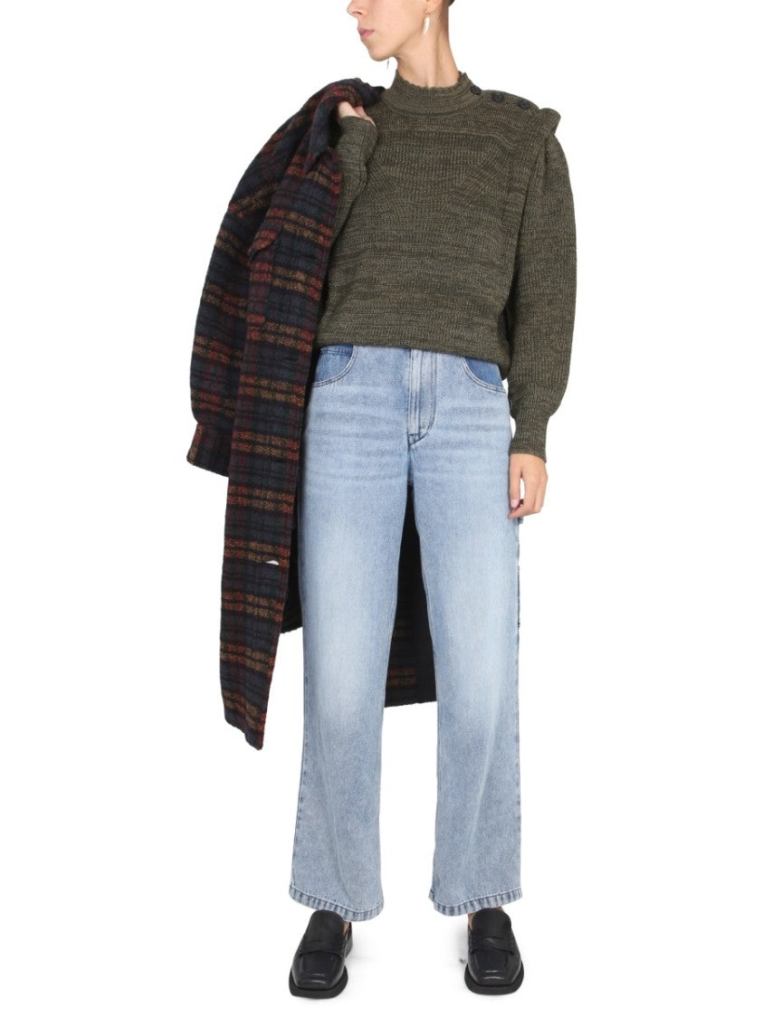 Isabel Marant Étoile "Meerya" Mesh Sweater