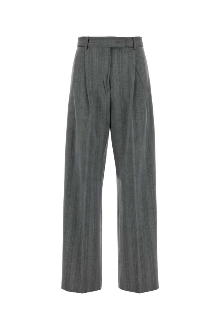Sportmax Embroidered Stretch Wool Blend Andalo1234 Pant