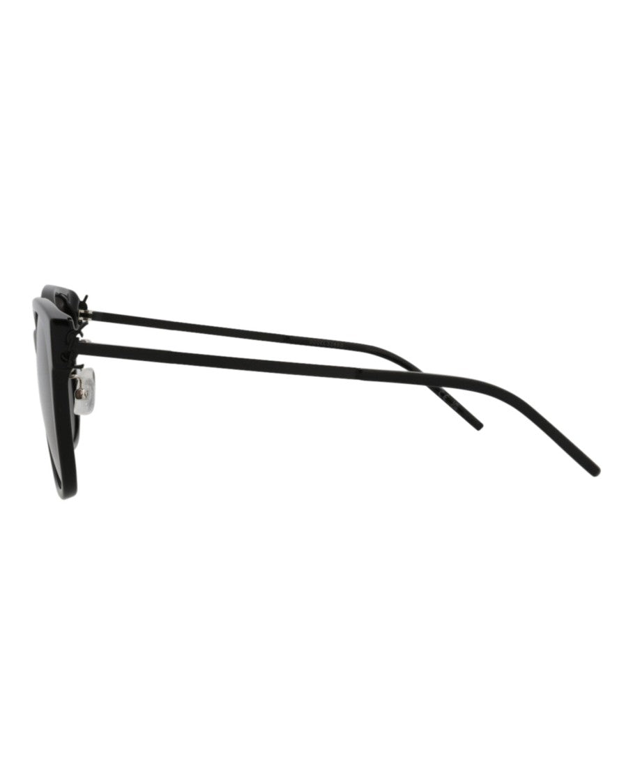 Saint Laurent Cat Eye-Frame Acetate Sunglasses
