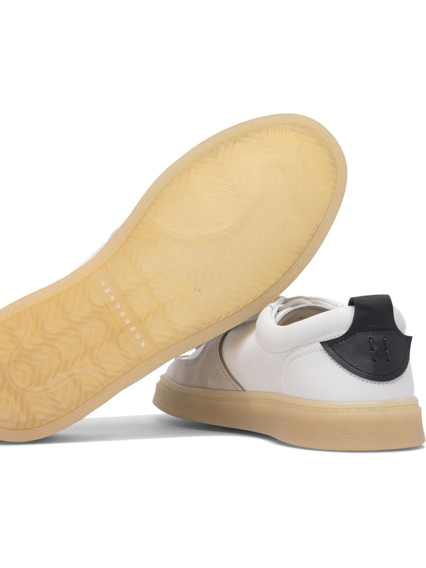 Henderson Baracco Slip-On Sneakers With Smooth Leather