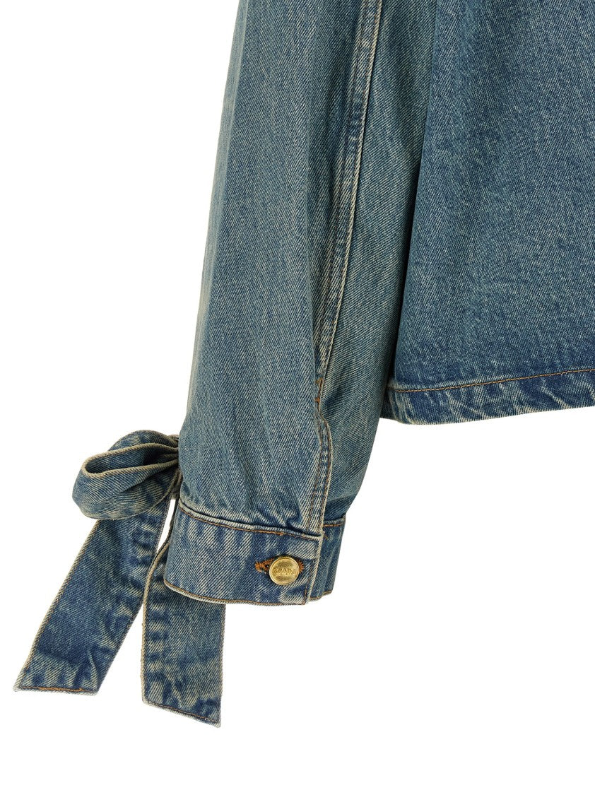 Ganni 'Light Rigid Denim' Jacket