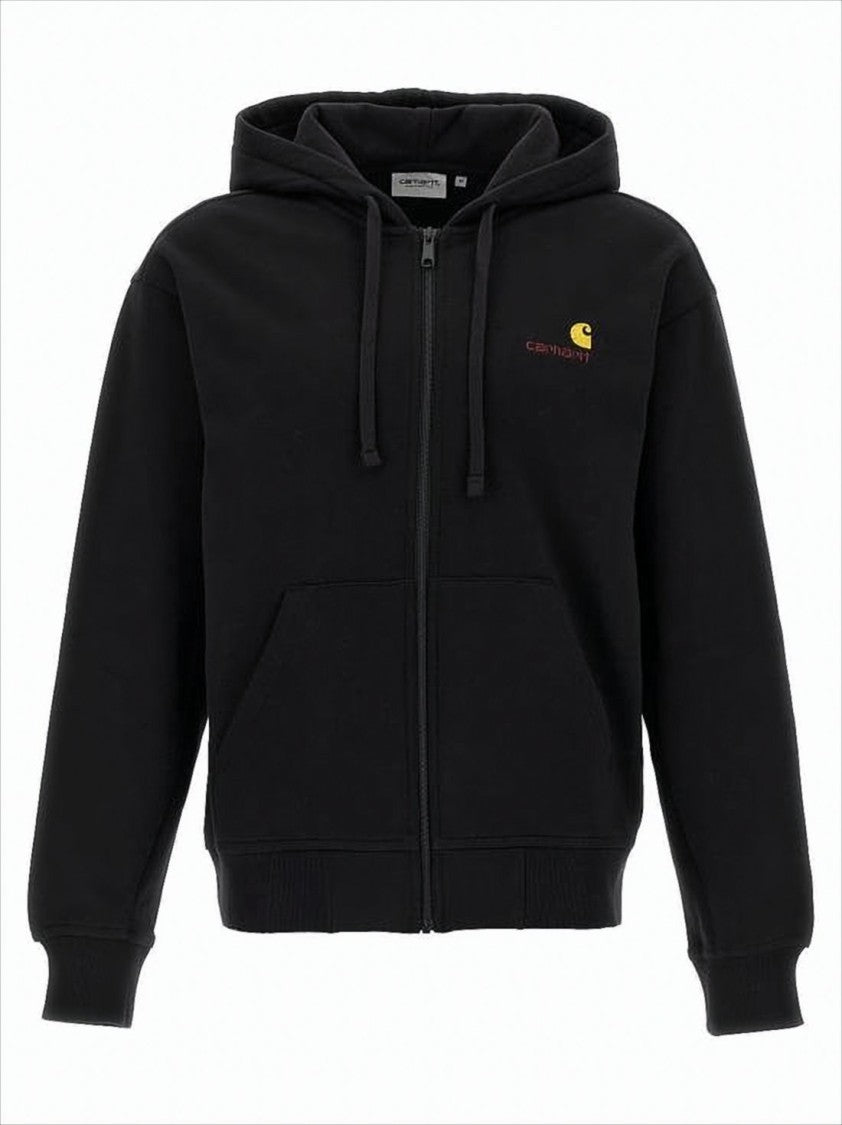 Carhartt Wip Zip-Up Hoodie With Drawstring Hood