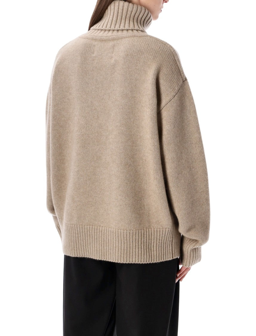 Extreme Cashmere N°20 Oversize Xtra Cashmere Turtleneck Sweater