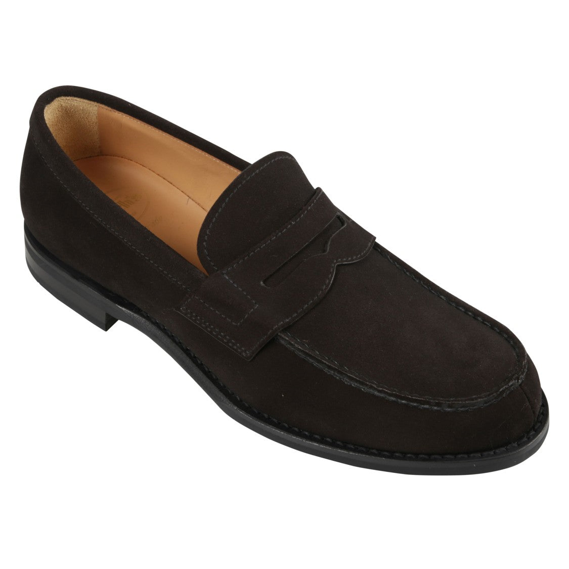 Church's Modern Black Calf Leather Moccasin