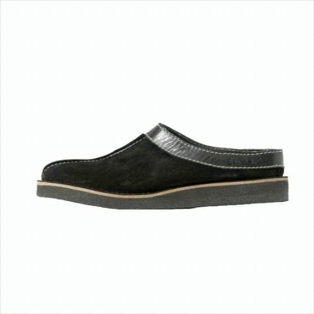 Woburn Walk Slip-On Suede And Leather Sneakers With Contrasting Trim