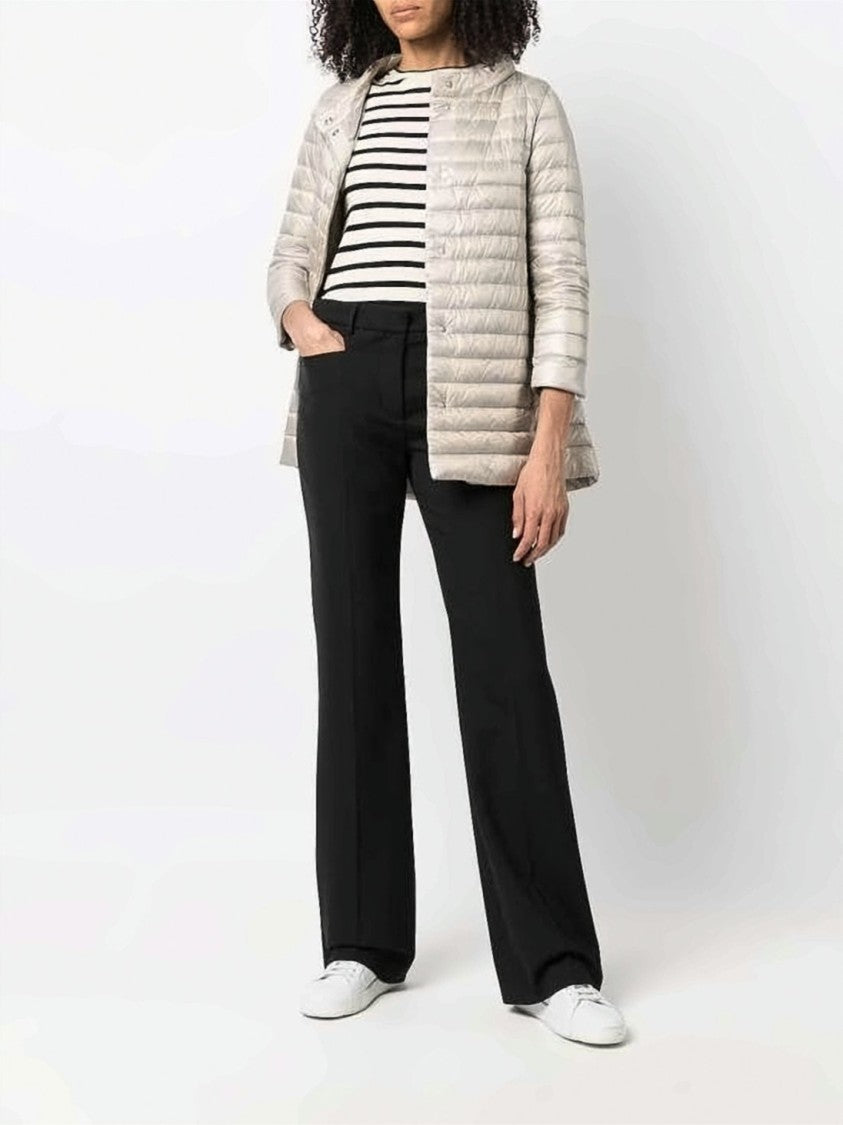 Herno Lightweight Padded Jacket With Horizontal Quilting
