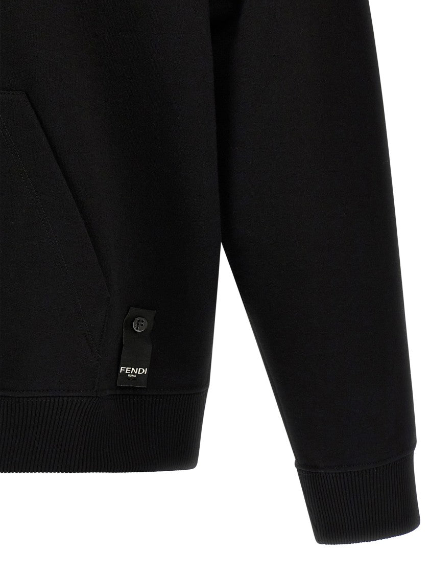Fendi Brushed Cotton Hoodie