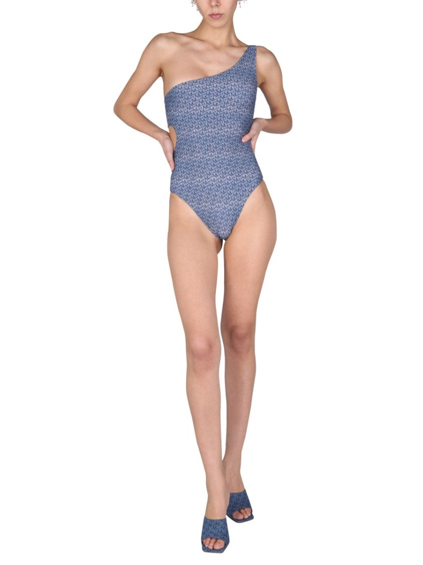Magda Butrym One Piece Cut-Out Swimsuit
