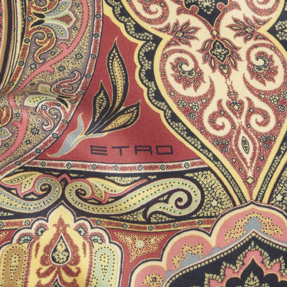 Etro Intricate Paisley Pattern Aida Shawl