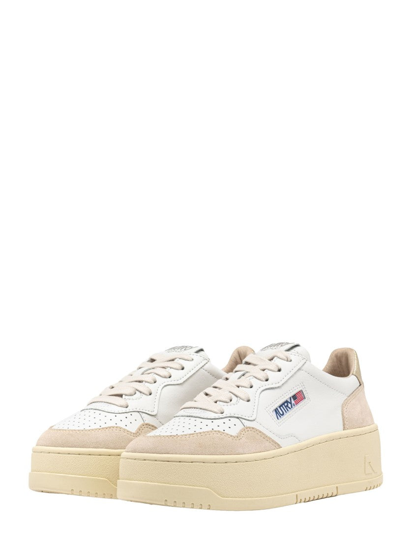 Autry Platform Sneakers Crafted