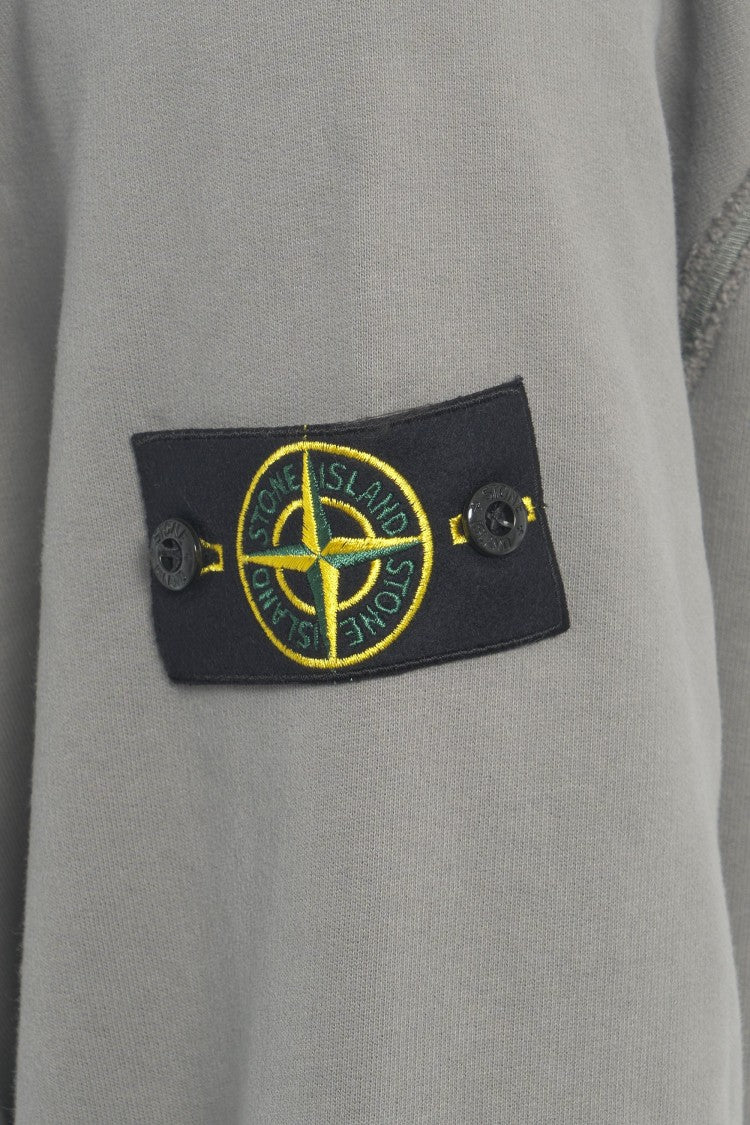 Stone Island Hooded Sweatshirt With Logo