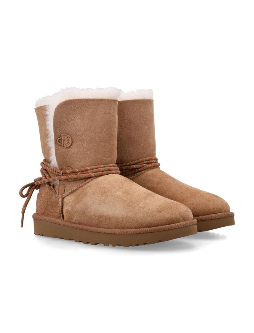 Ugg Classic Bailey Tie Sheepskin Boots