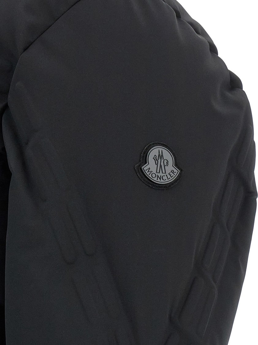 Moncler Genius 'Rally' Padded And Embossed Jacket