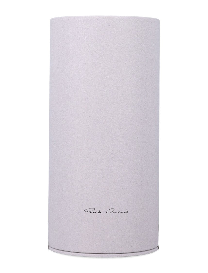 Rick Owens Sculptural Black Candle With Finish