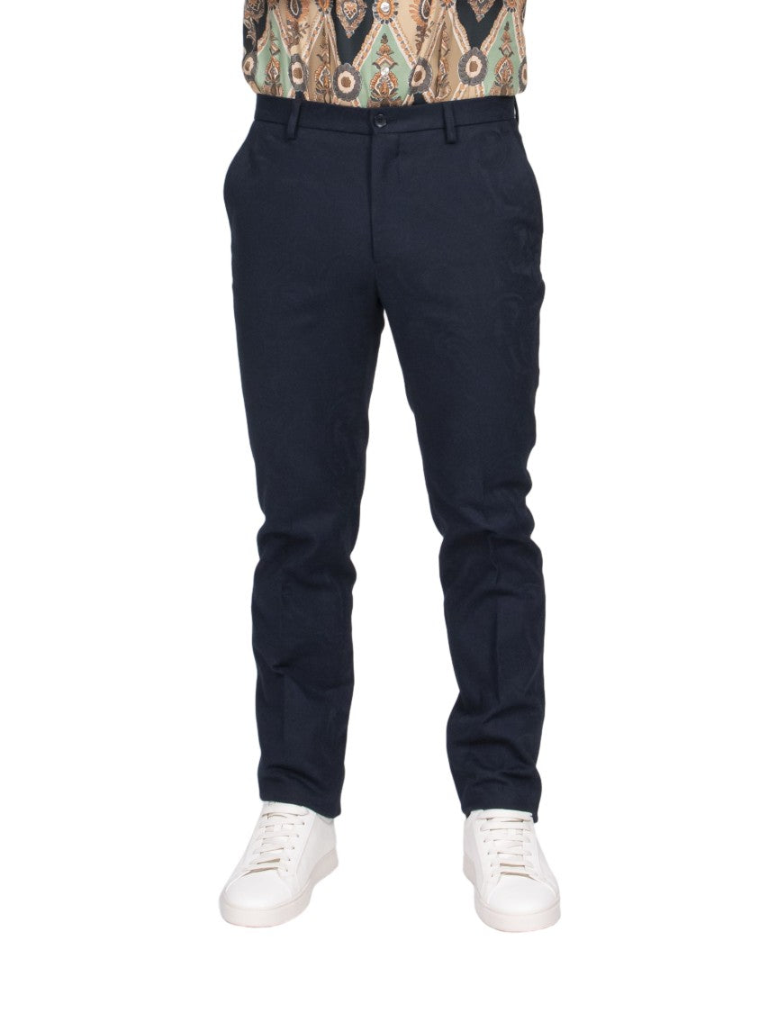 Etro Roma Tailored Slim-Fit Pants