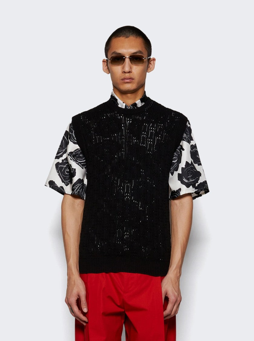 Marni Roundneck Sweater Black