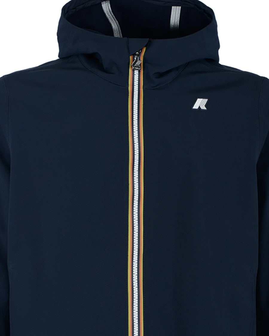 K-Way Jacko Bonded Blue Jacket