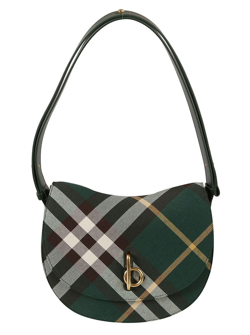 Burberry Classic Plaid Shoulder Bag
