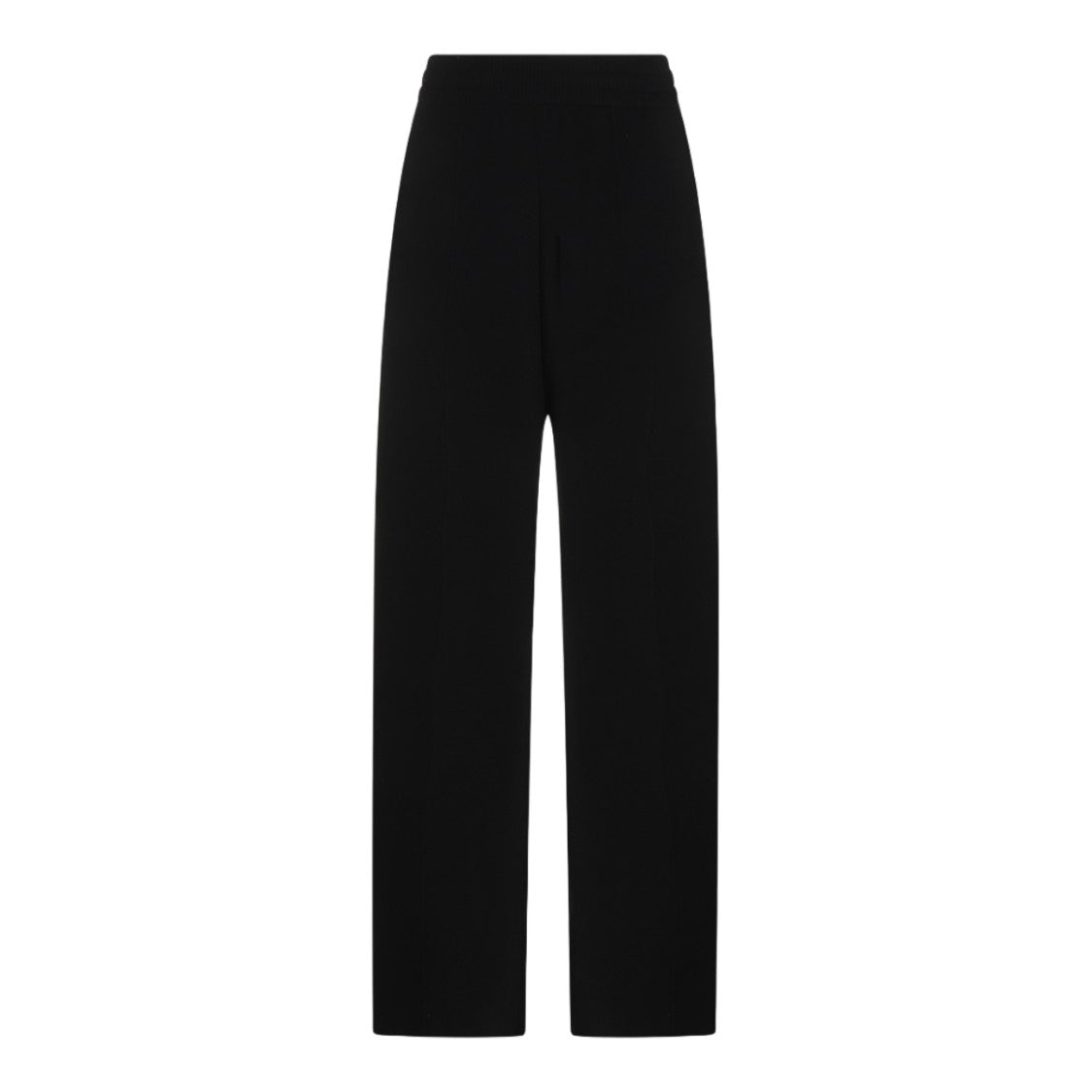 Lanvin Straight-Leg Trousers With High Waistband And Minimalist Design