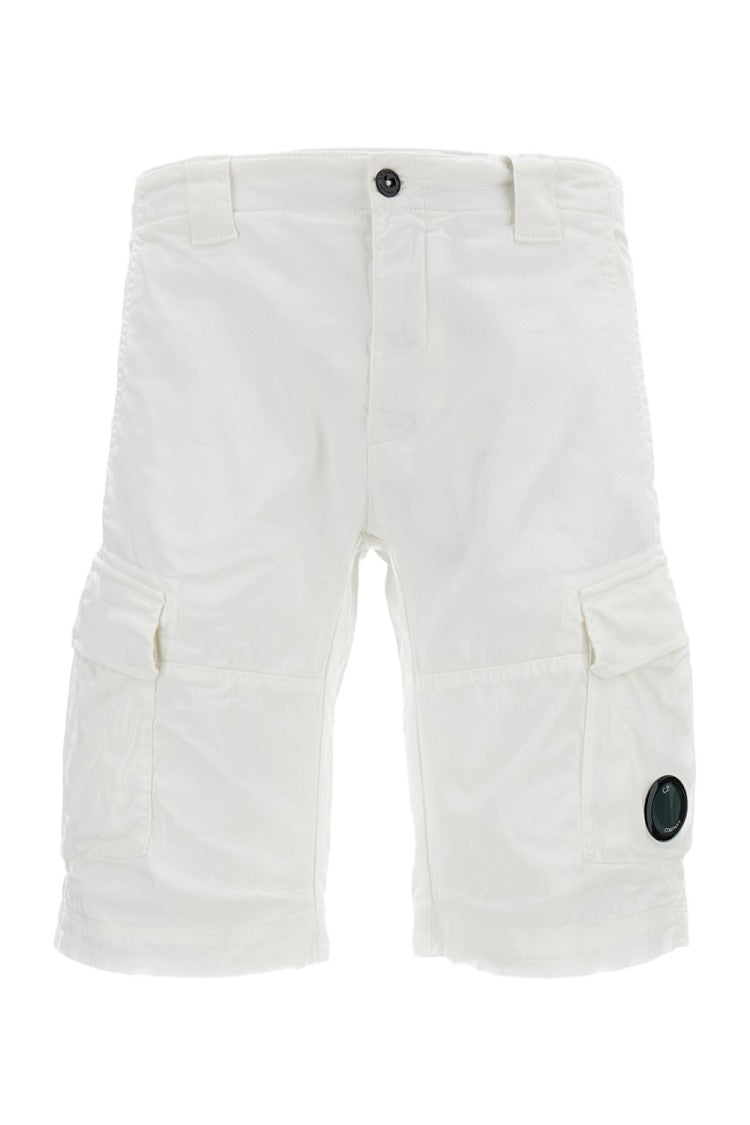 C.P. Company Stretch Sateen Cargo Lens Shorts