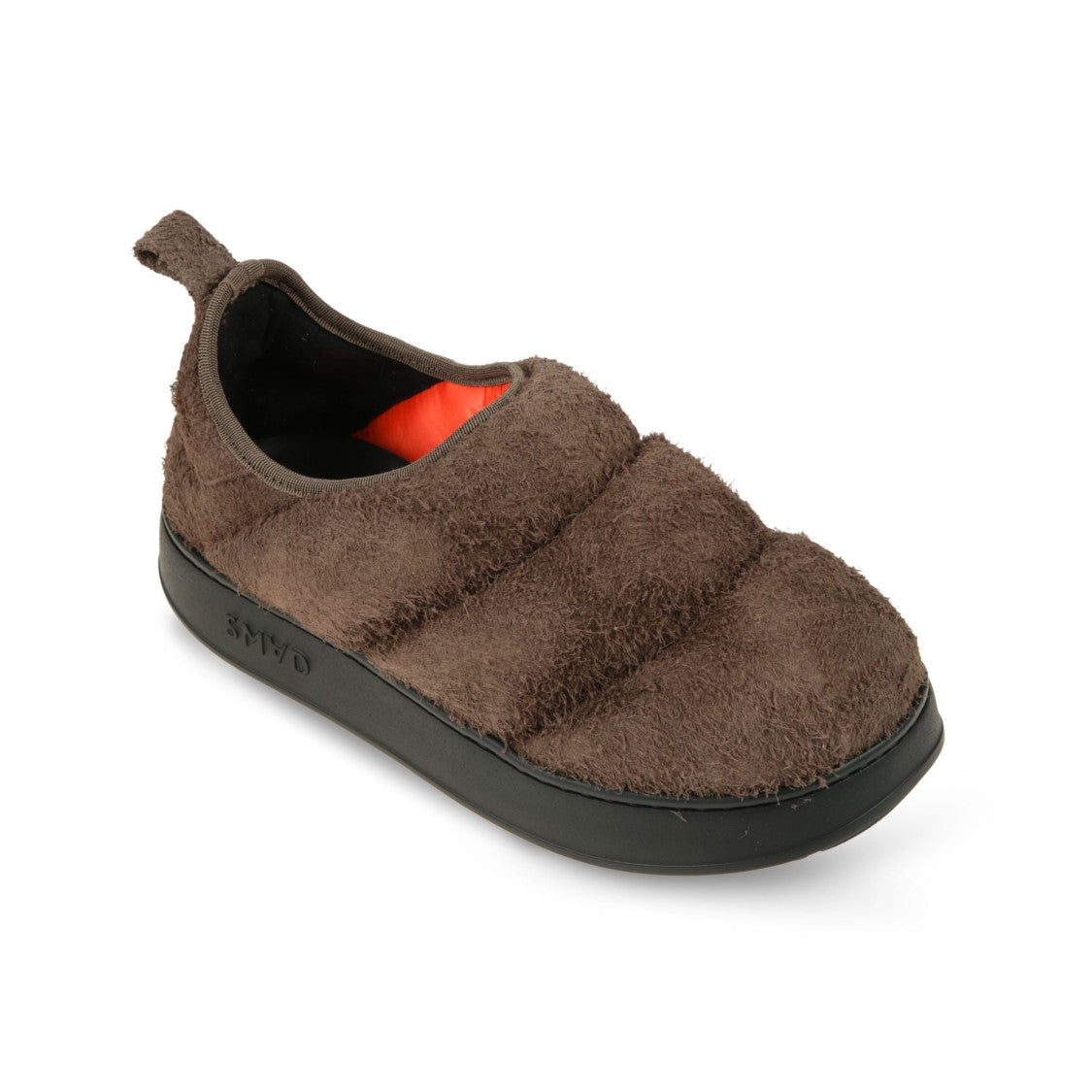 Smad Puffer-Style Slip-On Shoes With Shearling Finish