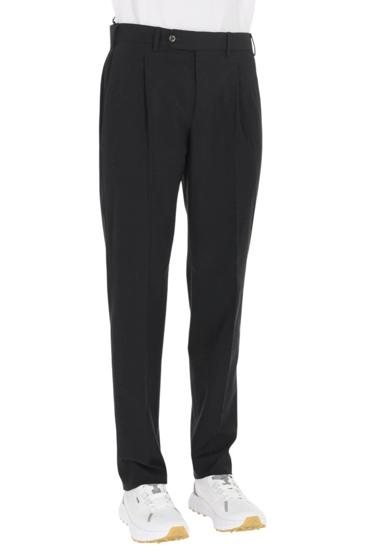 Pt Torino Union Fit Deluxe Cotton Trousers