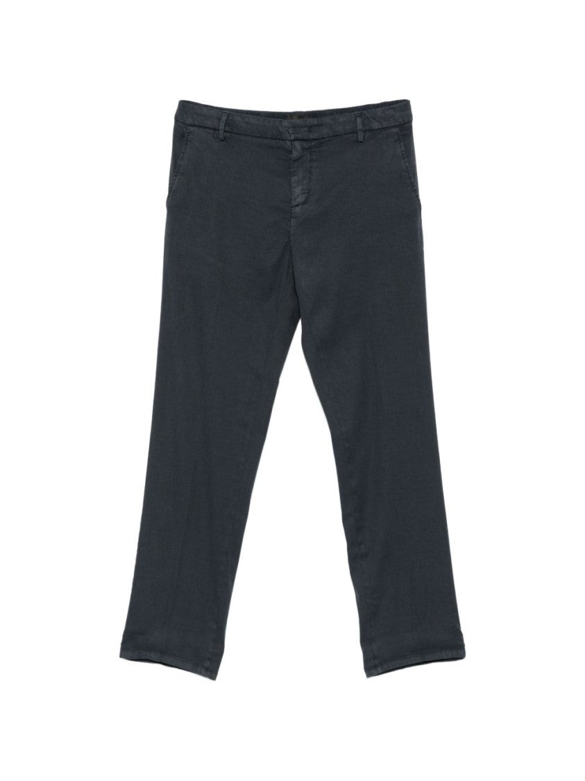 Dondup Blue Button-Fastening Jetted Jeans