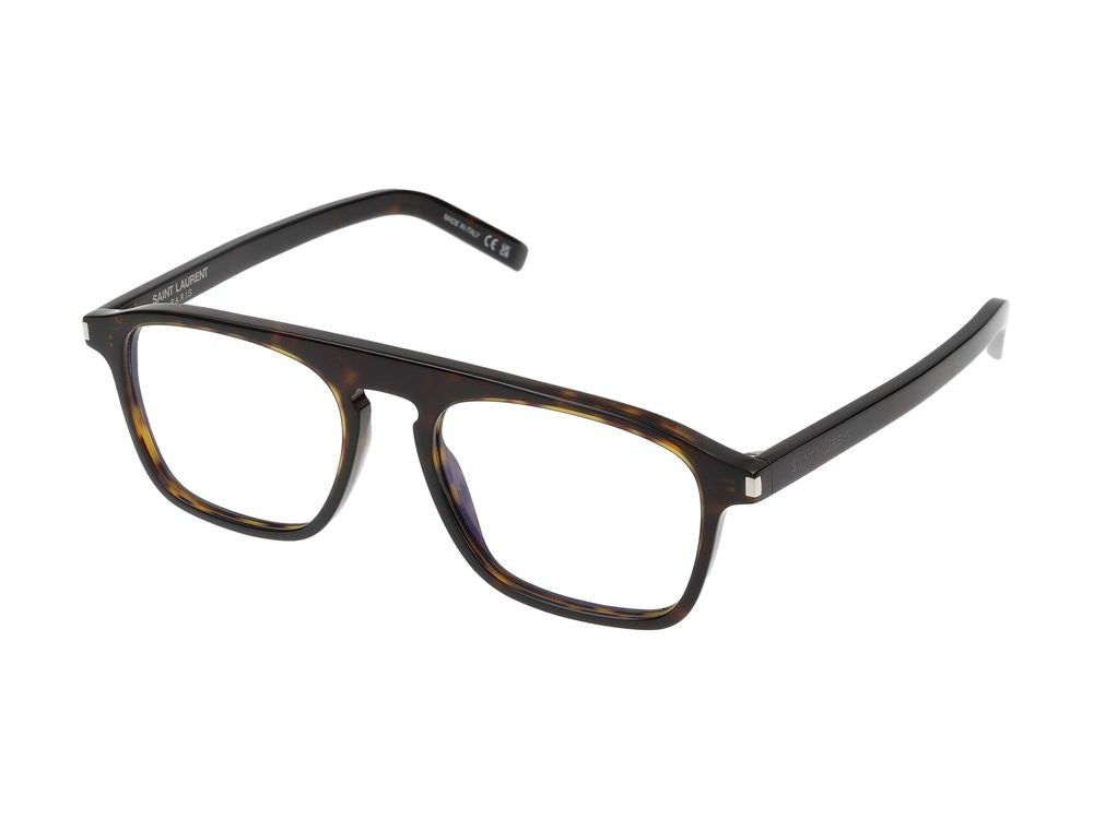 Saint Laurent Eyeglasses Sl 157 007 Havana Havana Transpa 52/18/140