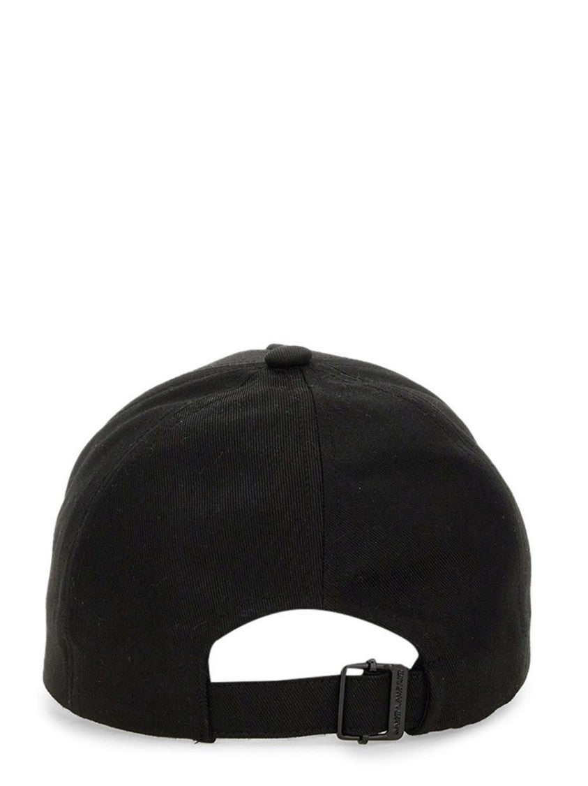 Saint Laurent Baseball Hat With Logo
