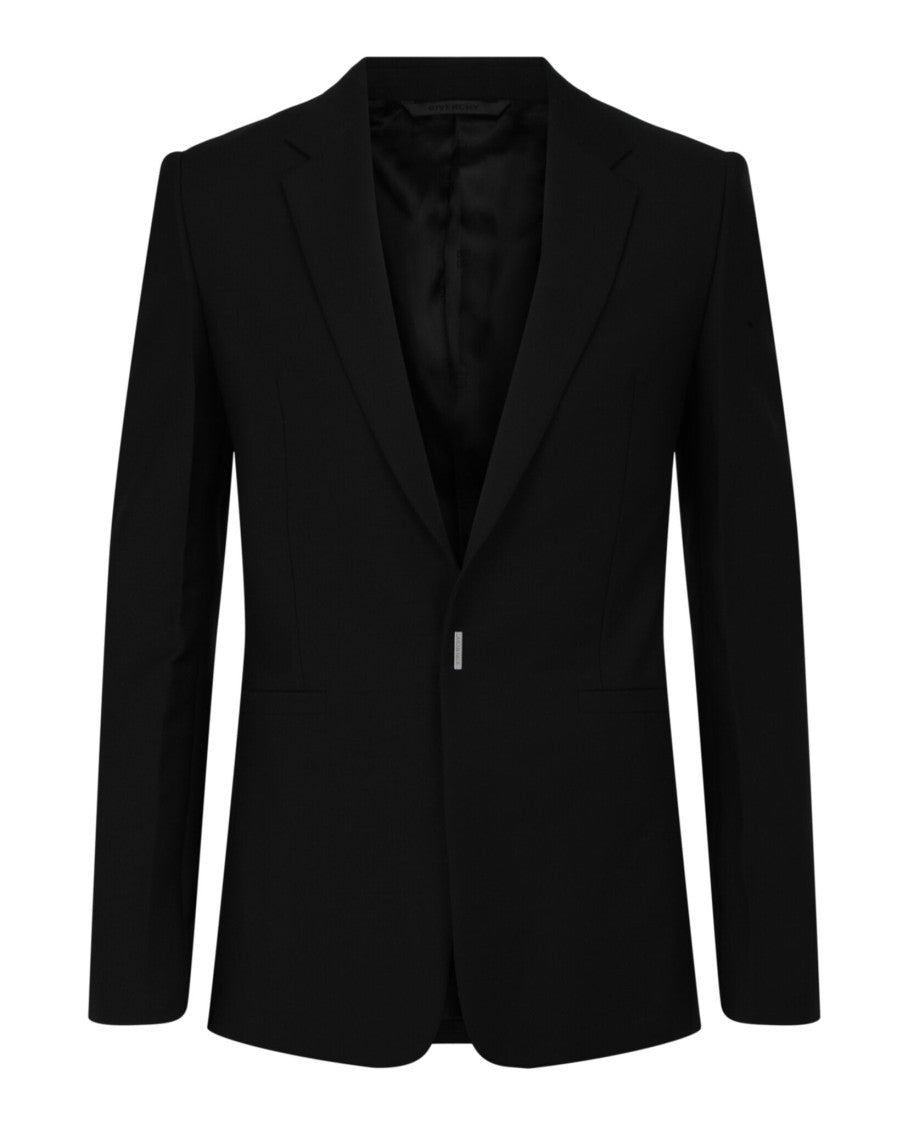 Givenchy Slim-Fit Blazer With Classic Notched Lapels