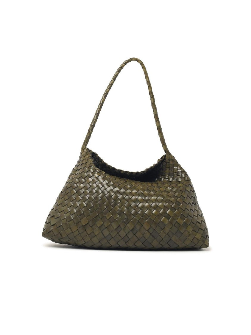 Dragon Diffusion 'Santa Maria' Khaki Leather Bag